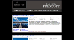 Desktop Screenshot of donavin.com